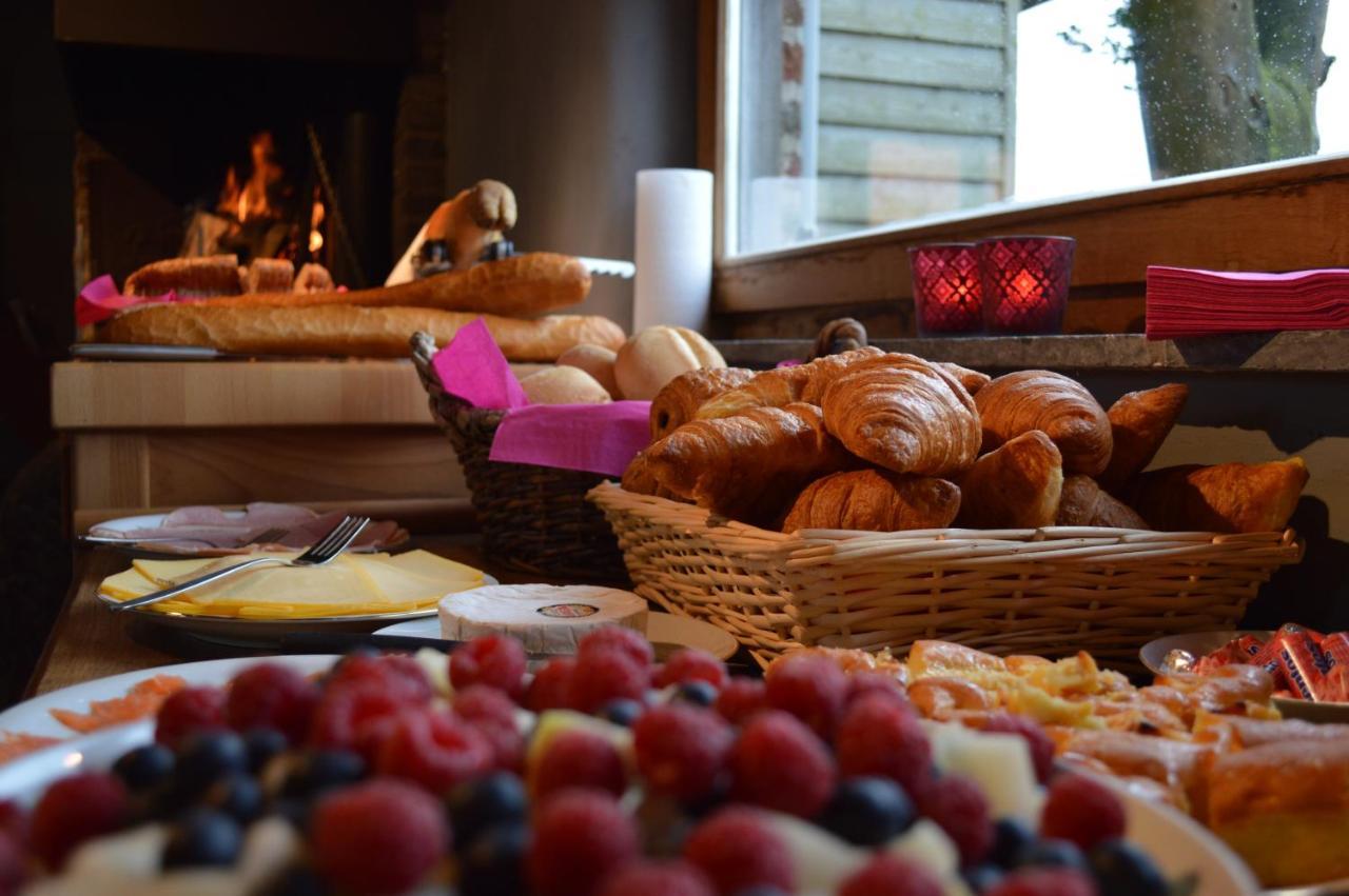 Bed and Breakfast Ruidenberg Kortemark Екстер'єр фото