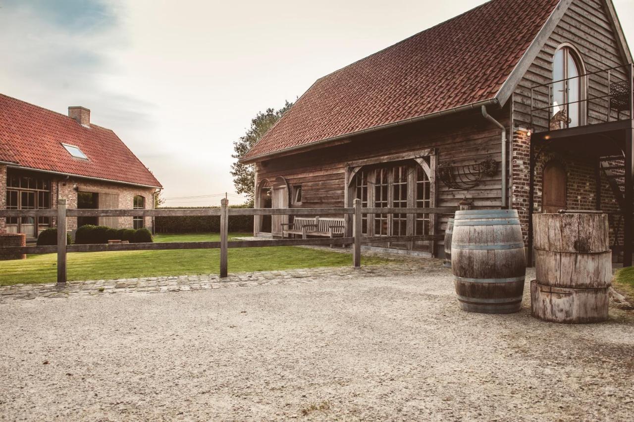 Bed and Breakfast Ruidenberg Kortemark Екстер'єр фото